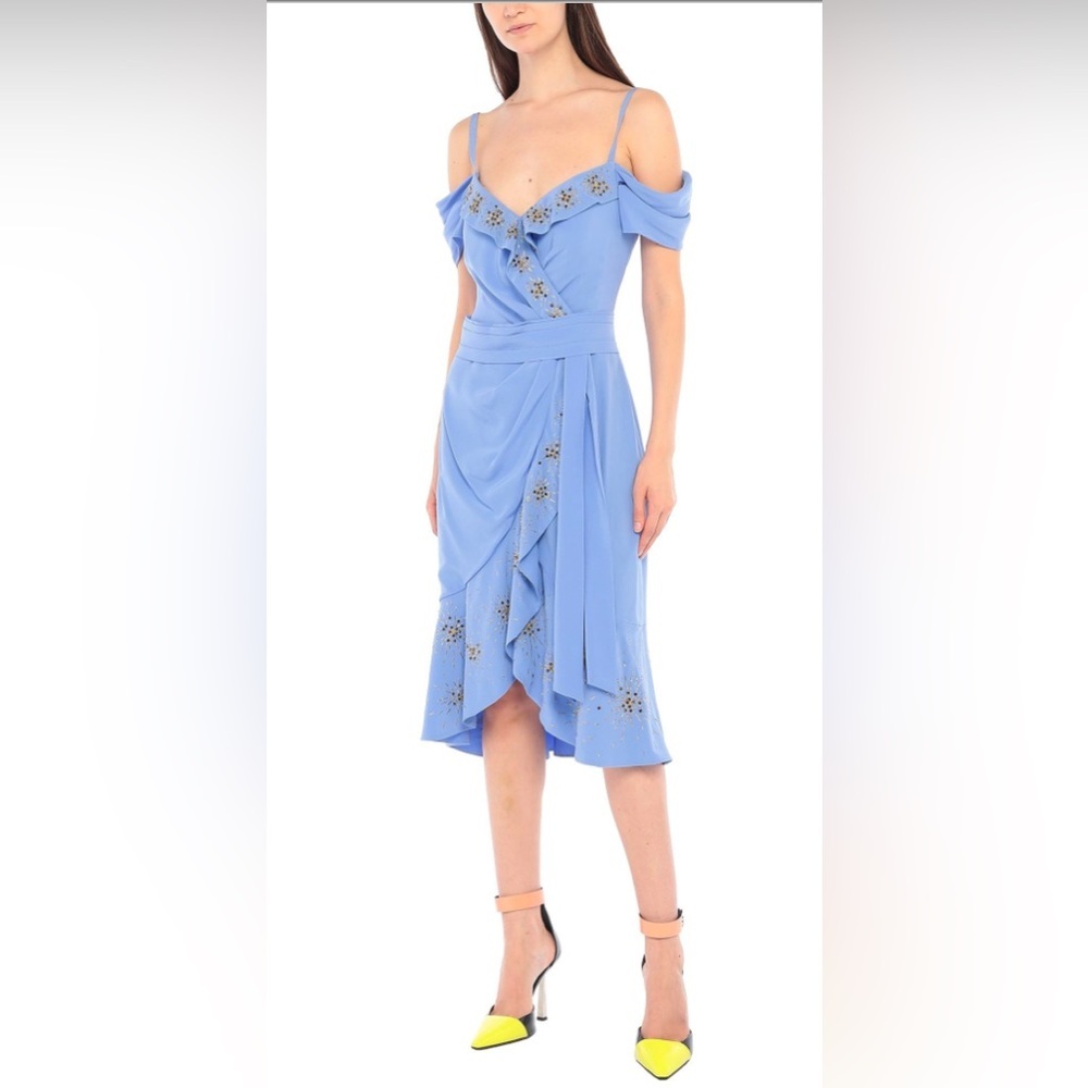 BNWT MOSCHINO Midi Dress 100 percent silk